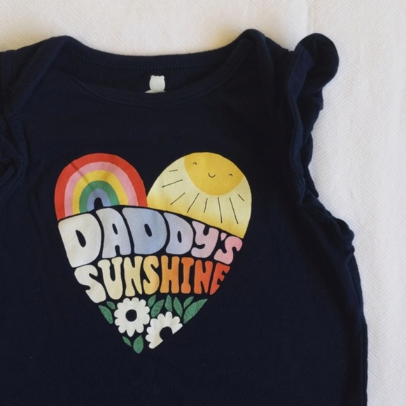 babyGap brannan's favorites organic cotton bodysuit diaper shirt 12-18 months - Picture 1 of 6